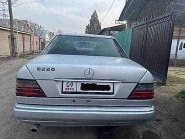 w210 e320: Mercedes-Benz W124: 1994 г., 2.2 л, Автомат, Бензин, Седан — 4