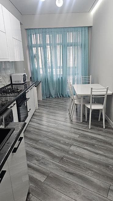 Кыймылсыз мүлк: 1‑комнатная квартира с отдельной кухней, полностью меблированная и — 4