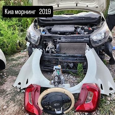 крыло киа морнинг: Разбор Kia Morning (Picanto) 2019 — оригинальные запчасти Доступны — 1