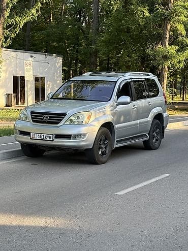 Продажа авто: Lexus GX: 2005 г., 4.7 л, Автомат, Бензин, Внедорожник — 2
