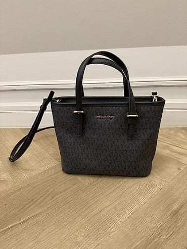 Mini: ОРИГИНАЛ ❗️Сумка Michael Kors Jet Set, мини-тоут/кроссбоди — 1