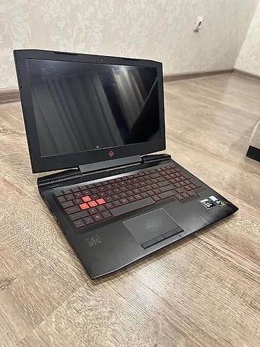 Ноутбуктар жана аксессуарлар: HP OMEN Процессор Intel Core i5-7300HQ Видеокарта GeForce GTX 1050 Ti — 9