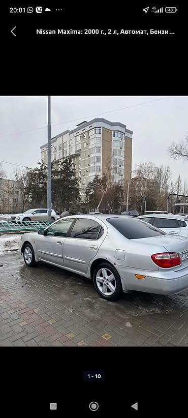 тнвд ниссан скайлайн: Nissan Maxima: 2000 г., 2 л, Автомат, Бензин, Седан — 3