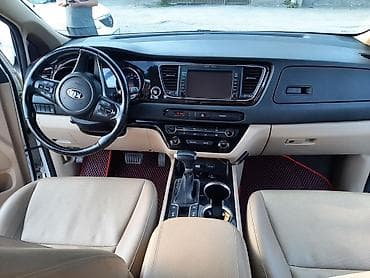 v class: Kia Carnival: 2019 г., 2.2 л, Автомат, Дизель, Минивэн — 3