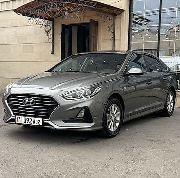 Hyundai Sonata: 2017 г., 2 л, Автомат, Газ, Седан at lalafo.kg Hyundai Sonata: 2017 г., 2 л, Автомат, Газ, Седан