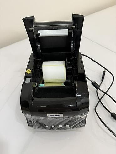 типог: Термопринтер штрих-кодов Xprinter XP-365B - Тип: термальный принтер — 3