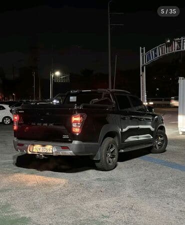 срочно продам авто в связи с переездом: Ssangyong Rexton: 2019 г., 2.2 л, Типтроник, Дизель, Пикап — 3