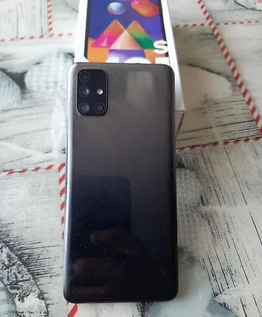 gt 220: Samsung Galaxy M31s, Б/у, 128 ГБ, цвет - Серебристый, 2 SIM — 3