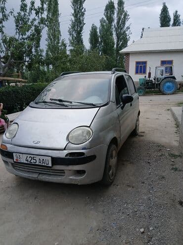 домкрат для автомобиля: Daewoo Matiz: 1998 г., 0.8 л, Механика, Бензин, Седан — 1