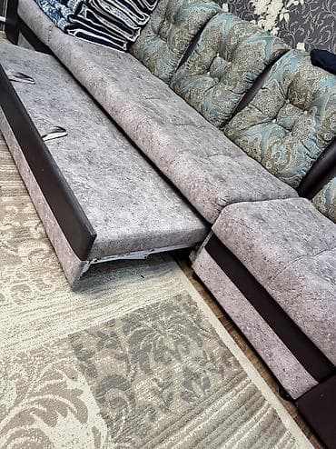 диваны односпальные: Модульный диван, Б/у — 3