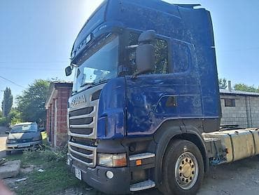 polo машина: Тягач, Scania, 2013 г., Без прицепа — 2