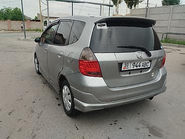 мухобойка на авто бишкек: Honda Fit: 2003 г., 1.3 л, Автомат, Бензин, Хетчбек — 3
