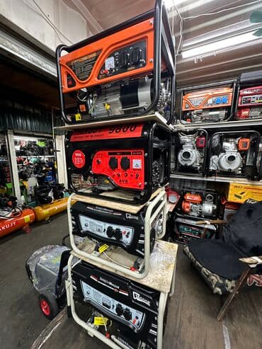генератор бензиновый бишкек: Генераторы генераторы бензиновые и дизельные качества 🔥 доставка ✅ — 1