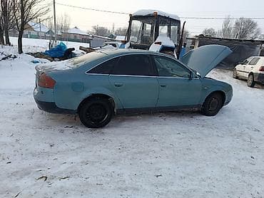Транспорт: Audi A6: 1997 г., Автомат, Седан — 1