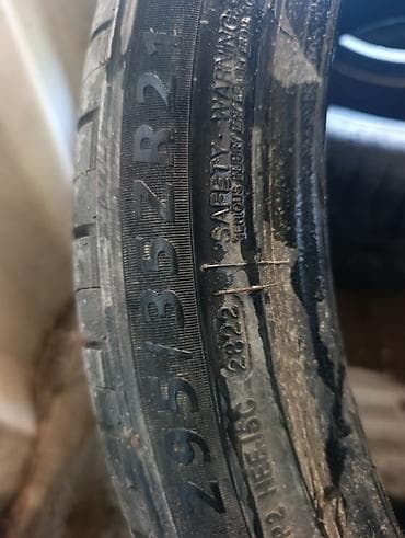 r 21: Летняя шина 295/35 ZR21 1шт - Размер: 295/35 ZR21 - Индекс скорости — 2