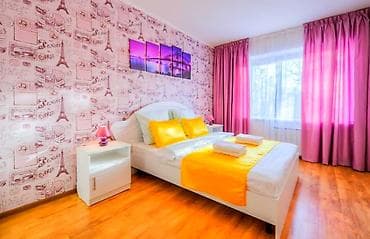 апартаменты купить квартиру: 🕐Час.🌞День.🌃Ночь. 🏢Чистые 1 ком квартиры в центре Бишкека! ✅️Цены — 1