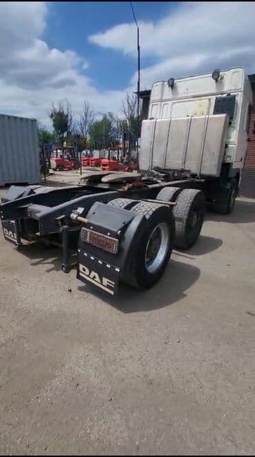 daf 480: Тягач, DAF, 2004 г., Без прицепа — 4