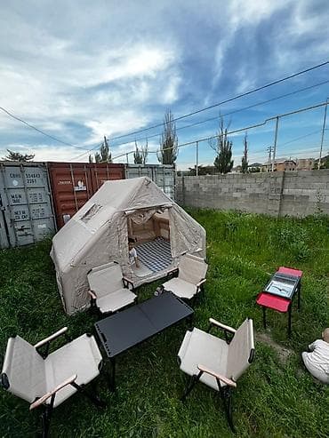 Сдаются в аренду палатки для комфортного пребывания на природе