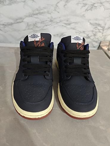 nike sb dunk: Мужские кроссовки, 41.5, 42, Nike, Б/у, цвет - Синий, Самовывоз — 2