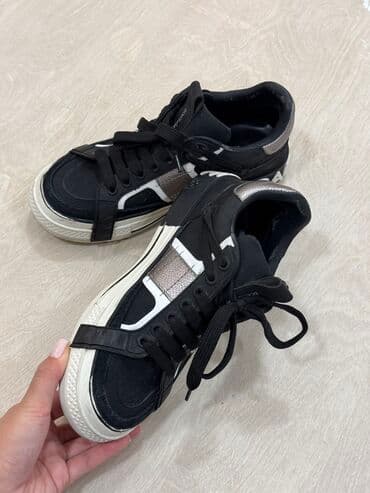 женские брендовые туфли недорого: Продается женская обувь. По 1000 сом . Шлепки 2000 сом (новые) размер — 6