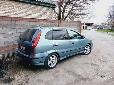 мини муравей: Nissan Almera Tino: 2000 г., 2.2 л, Ручные, Дизель, Минивэн — 1