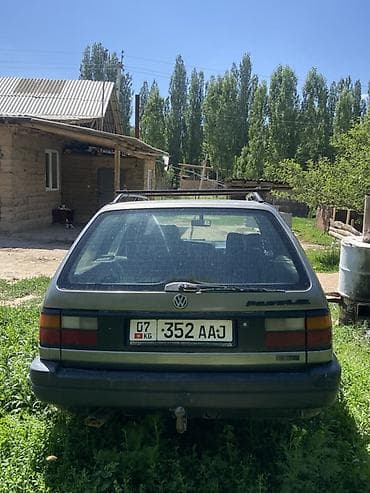 привод камри: Volkswagen Passat Variant: 1991 г., 2 л, Механика, Бензин, Универсал — 4