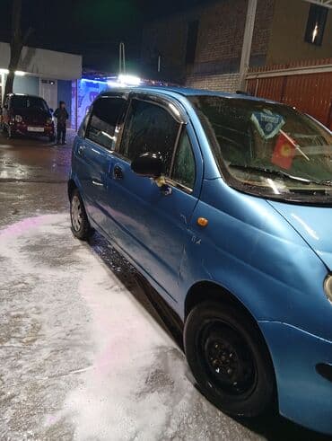 дево тико ош: Daewoo Matiz: 1999 г., Механика, Хэтчбэк — 2