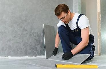 ds 160: Подготовка стен для укладки, Подготовка стен для грунтовки, Резка плитки | Керамическая плитка | Вертикальная укладка, Диагональная укладка, Горизонтальная укладка Больше 6 лет опыта — 2