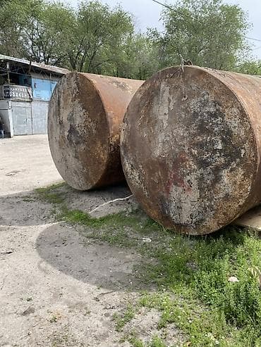 бак душ: Цистерна — 1