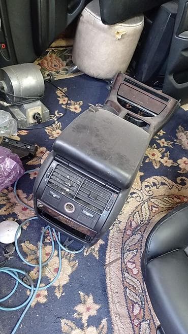 Сиденья: Комплект сидений, Кожа, BMW 2005 г., Б/у, Оригинал, Германия — 4