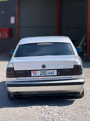 Продажа авто: BMW 5 series: 1994 г., 2.5 л, Механика, Бензин, Седан — 7