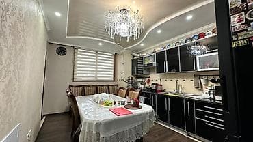 ак бата жер: 3 бөлмө, 73 м², Элитка, 15 кабат, Евроремонт — 8