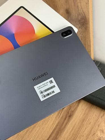 mi 4a: Планшет, Huawei, память 128 ГБ, 10" - 11", 4G (LTE), Б/у, Классический цвет - Серый — 2