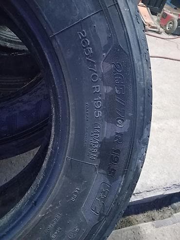 Шины и диски: Шины 265 / 70 / R 19.5, Грузовики/Автобусы, Германия, Michelin — 3