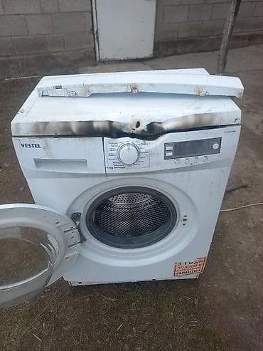 Стиральная машина VESTEL, фронтальная загрузка. - Тип