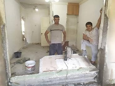 Резка бетона и кирпич