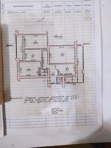 дзержин: 4 комнаты, 90 м², бульвар Эркиндик 2 этаж, Косметический ремонт — 6