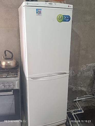 холодильник но фрост: Холодильник LG, Б/у, Двухкамерный, No frost, 60 * 180 * 60 — 2