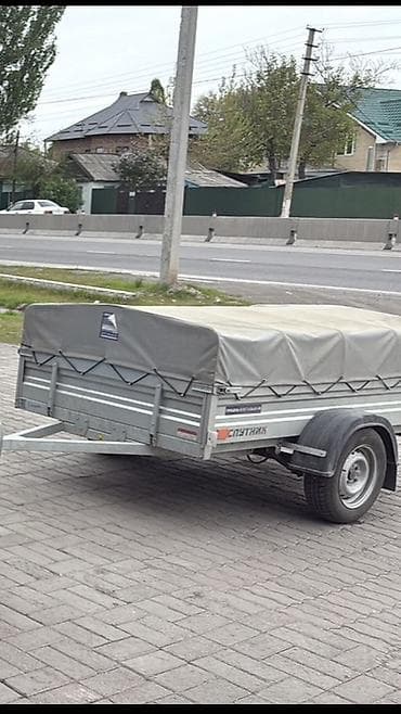 karry k60 ev: Прицеп, Тентованный, до 3,5 т — 3