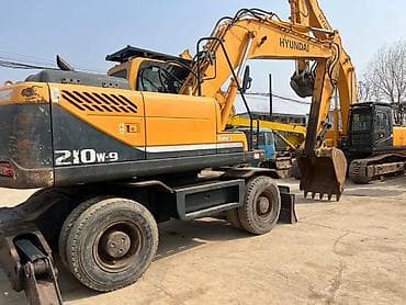 мнрс 124: Экскаватор, Hyundai, 2016 г., Колесный — 1