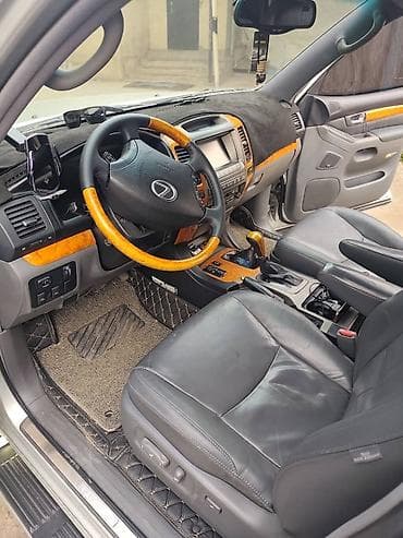 windom 2001: Lexus GX: 2003 г., 4.7 л, Автомат, Бензин, Внедорожник — 4