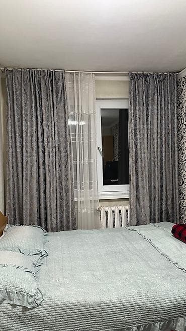 Комплект штор, Готовое изделие, Б/у, Для детской, Для зала, Для спальни