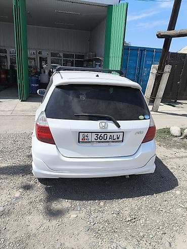 мотор вариатор: Honda Fit: 2004 г., 1.5 л, Вариатор, Бензин, Хэтчбэк — 2