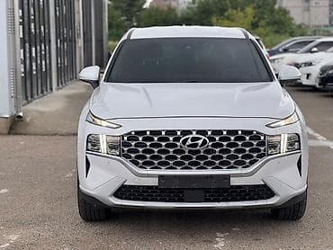Hyundai Santa Fe: 2020 г., 2.2 л, Автомат, Дизель, Кроссовер at lalafo.kg Hyundai Santa Fe: 2020 г., 2.2 л, Автомат, Дизель, Кроссовер