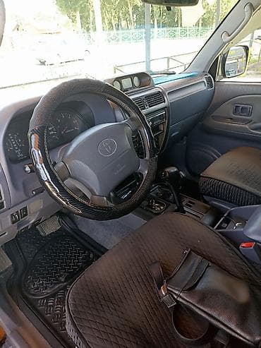 avensis 2001: Toyota Land Cruiser Prado: 2002 г., 3 л, Автомат, Дизель, Внедорожник — 5