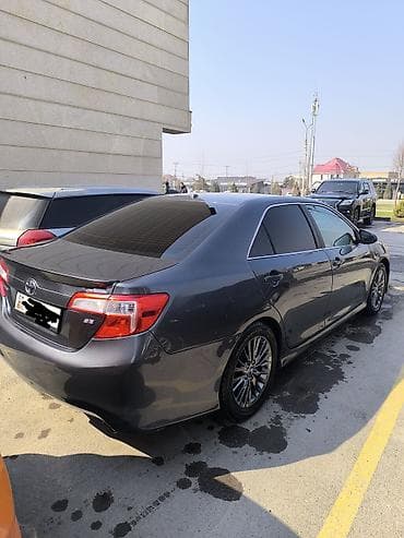 kia 2012: Toyota Camry: 2012 г., 2.5 л, Вариатор, Бензин, Седан — 3