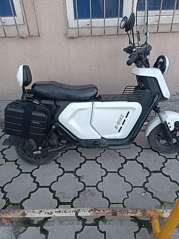 Скутерлер: Электроскутер (E-BIKE), городской Описание: - Компактный — 1