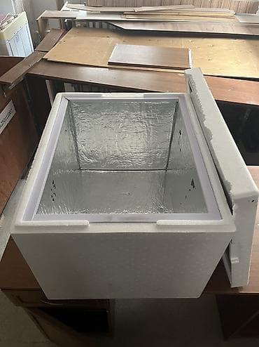 изотермический контейнер: Пищевой контейнер, цвет - Белый, Платная доставка, Самовывоз, Бесплатная доставка — 2