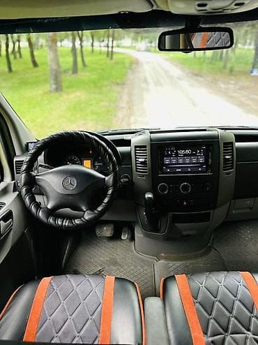 велоскутер цена: Mercedes-Benz Спринтер: 2009 г., 3 л, Автомат, Дизель, Бус — 9
