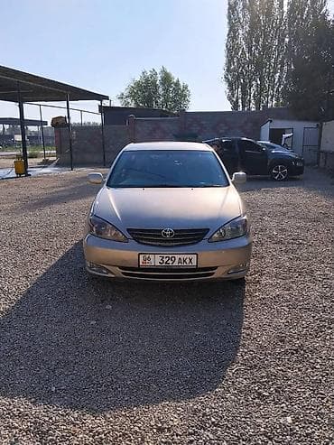 445 45 19 5: Toyota Camry: 2004 г., 2.4 л, Автомат, Бензин, Седан — 1
